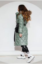 Пальто для девочки ЗС-923
